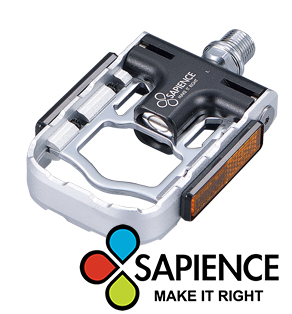 Sapience Alloy CNC Folding Pedal YP-126