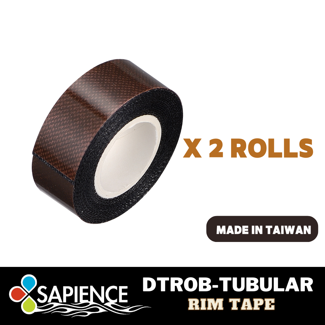 Sapience Double Side Glue Rim Tape DTROB-TUBULAR for Tubular Road Tyres