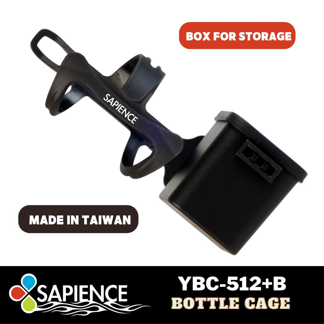 Sapience Tool Set DT-045 and Bottle Cage YBC-512 Bundle