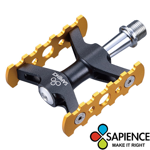 Sapience Alloy CNC Pedal YP-123 Lightweight for Road Bike