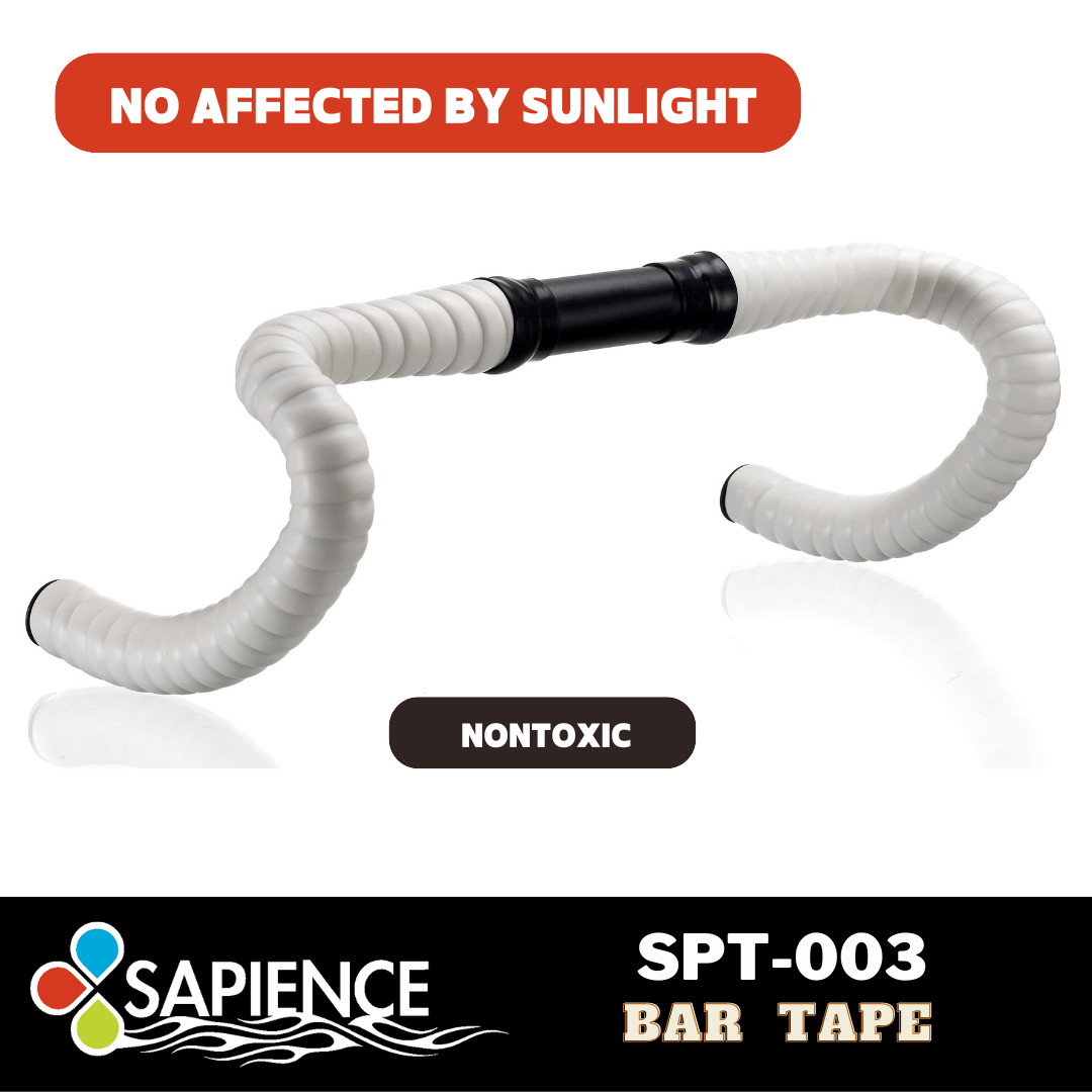 Sapience SPT-003 High Performance Silicone Foam Bar Tape for Road Racing Bikes