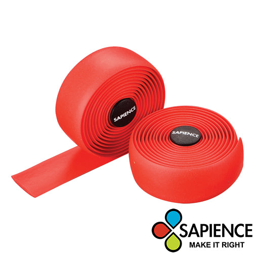 Sapience SPT-003 High Performance Silicone Foam Bar Tape for Road Racing Bikes